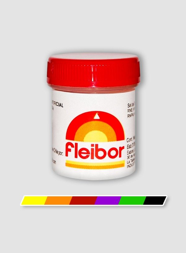 Producto - COLORANTE EN POLVO FLEIBOR (ELEGIR PRODUCTO)