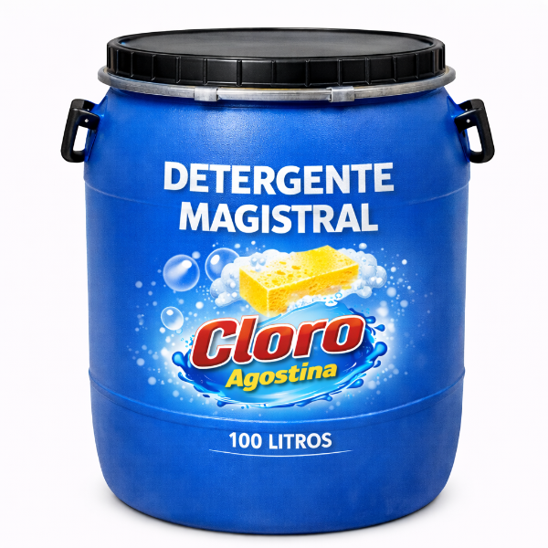 Producto - DETERGENTE MAGISTRAL X 100 Litros