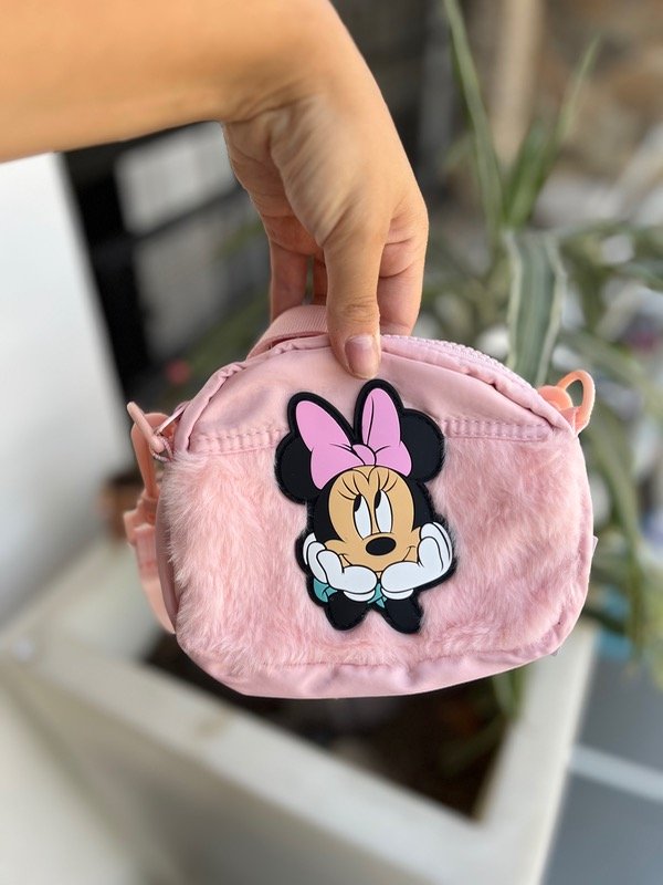 Producto - Cartera Minnie peluche