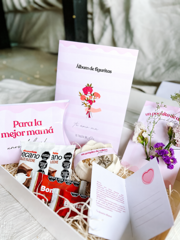 Producto - BOX ALBUM FIGUS - DIA DE LA MADRE - 0
