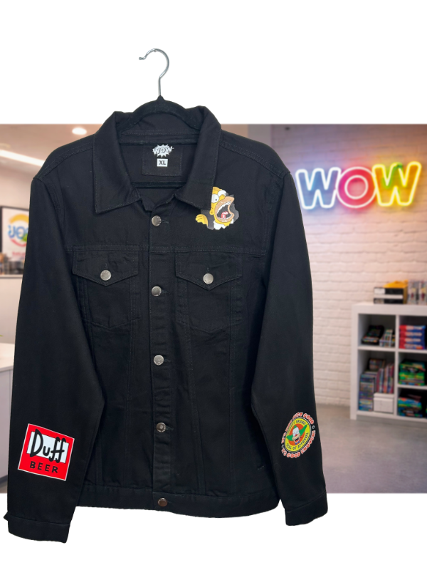 Producto - Campera de Jean Simpsons - 0