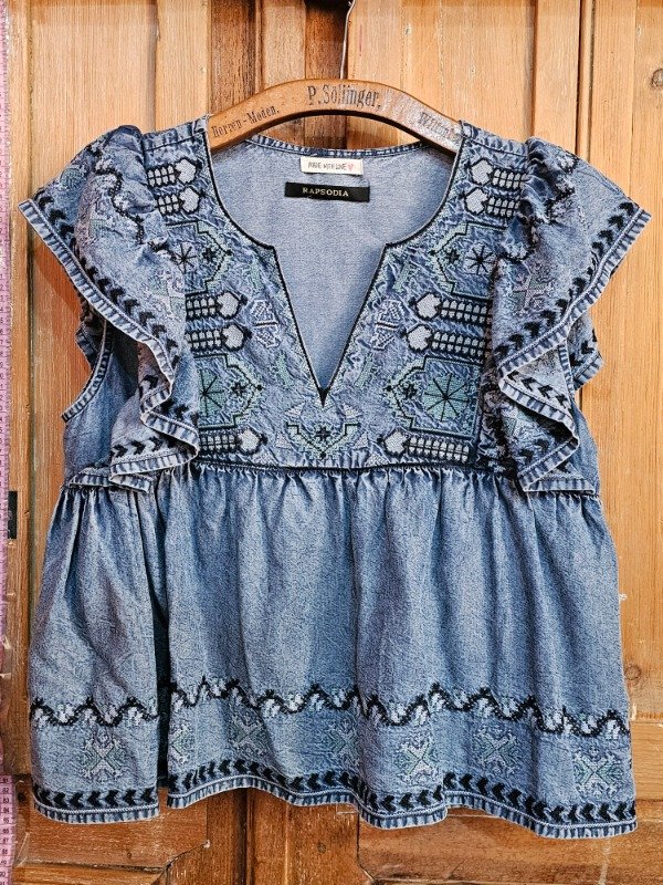 Producto - Camisola Rapsodia Denim t.L