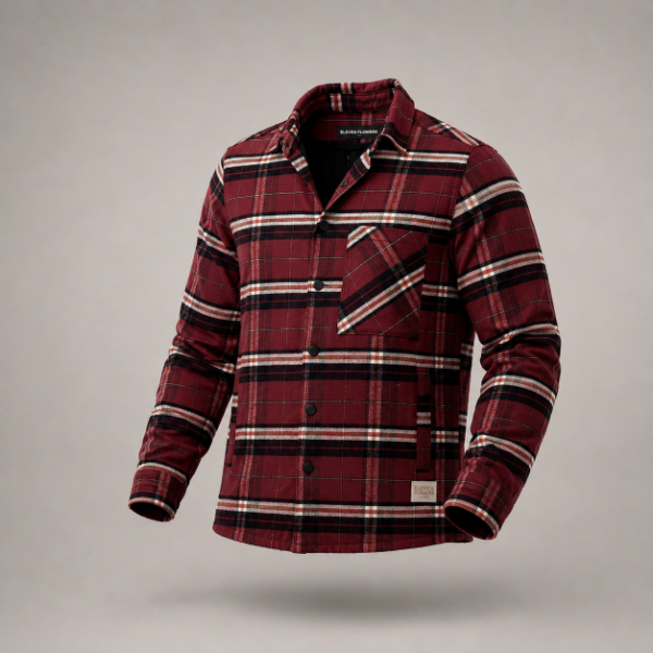 Producto - Camisaco Grueso Red