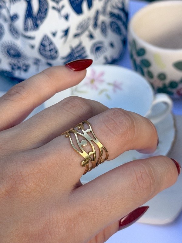 Producto - Anillo Arabesque