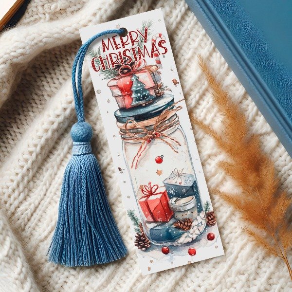 Producto - Señaladores: Feliz Navidad