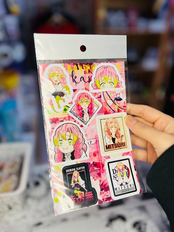 Producto - Stickers Mitsuri
