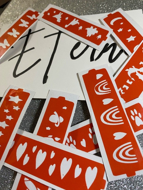 Producto - Stencil bands - 1