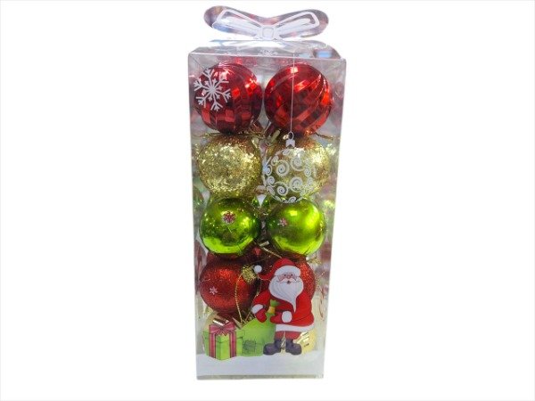 Producto - BOLAS ADORNO CHICO X20 6DH-2008