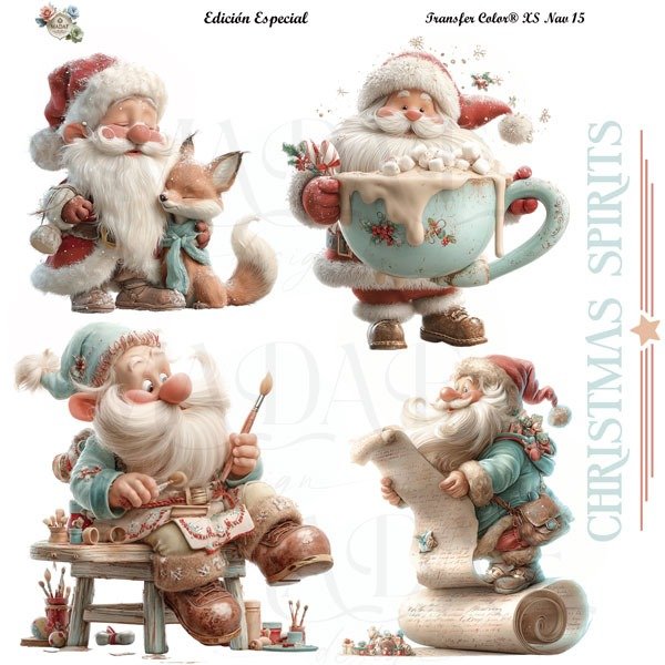 Producto - TRANSFER COLOR XS 15