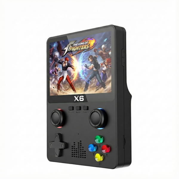 Producto - Consola de Juegos Portatil X6 +4200 Juegos 11 Simuladores