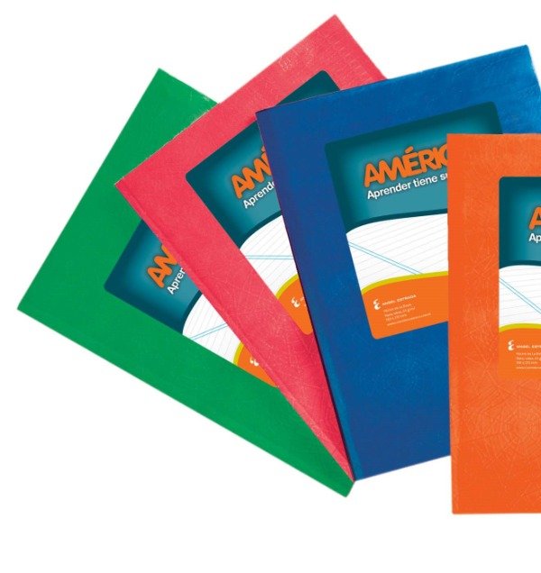 Producto - Cuaderno  América N1 Tapa Dura 42 Hj Rayado