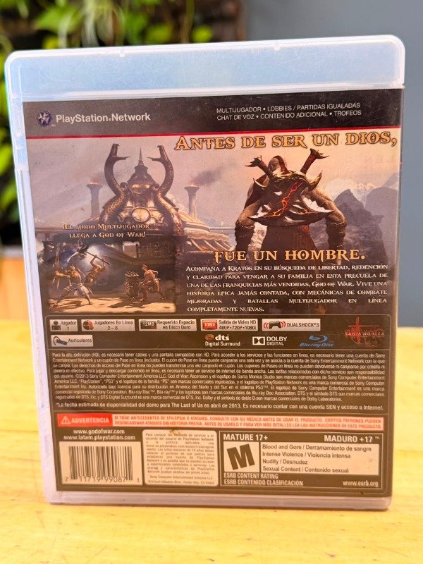 Producto - God Of War Ascension - 4