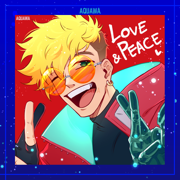 Producto - Print de Vash Stampede