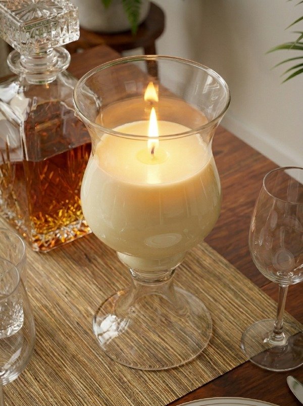 Producto - Candelabro Porta Vela Copa