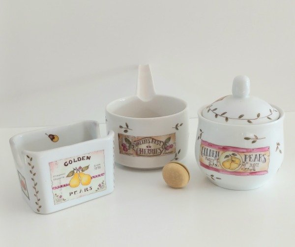 Producto - Desayuno labels