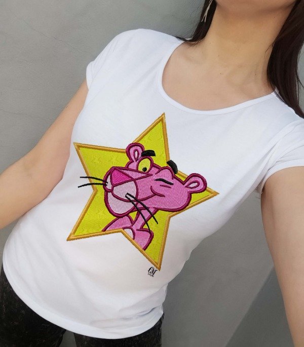 Producto - Remeras Mujer Linea Personajes clásicos EFECTO BORDADO