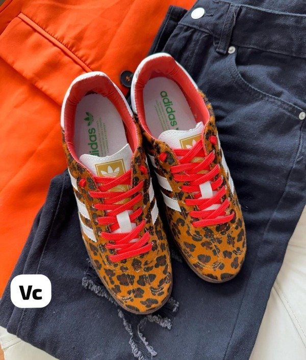 Producto - Adidas samba OG Leopard pack