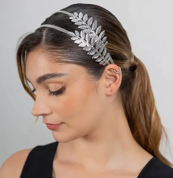 Producto - Bincha doble metalizada