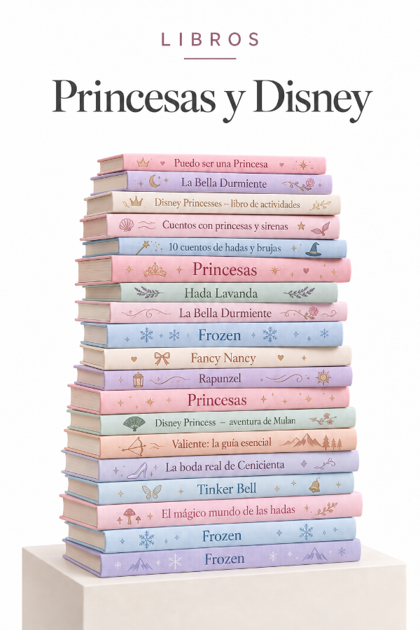 Producto - Libros Princesas y Disney - 0