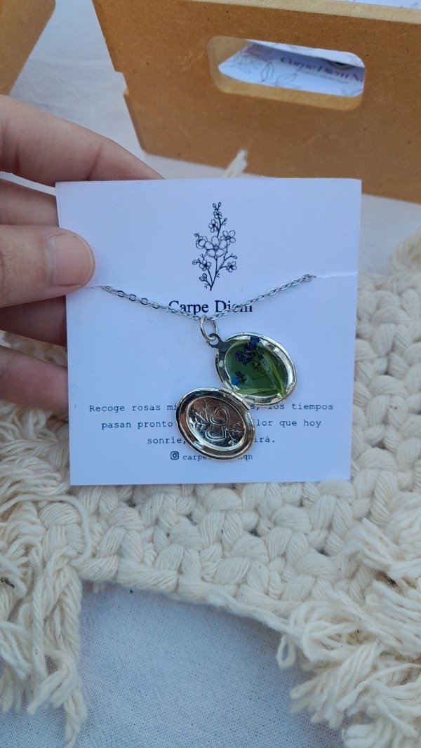 Producto - Relicario Tomas