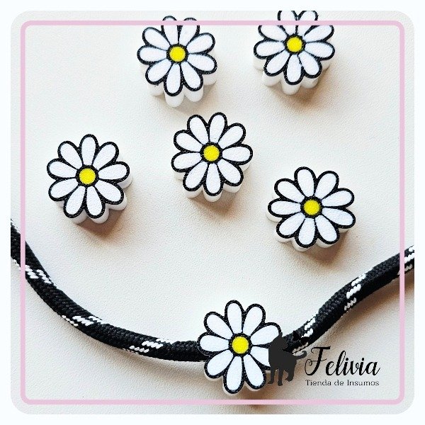 Producto - Charm 3D x 5u. Margarita - 0