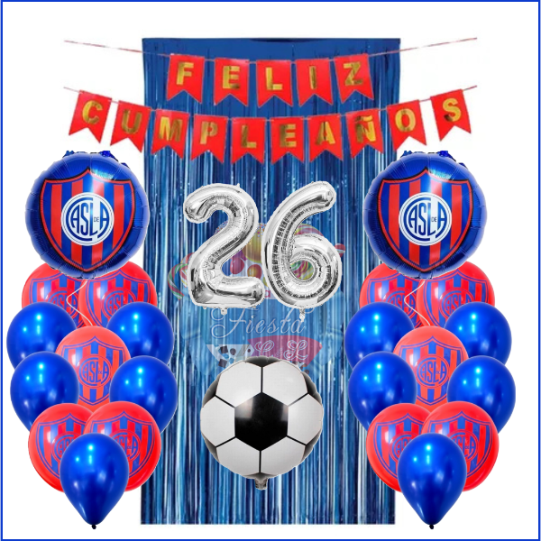 Producto - Combo de Fútbol San Lorenzo u Otro