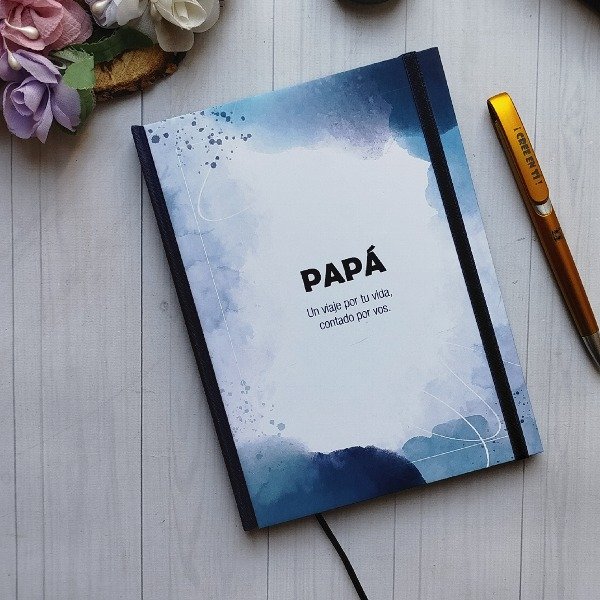 Producto - Agenda Tu historia papá - COLOR