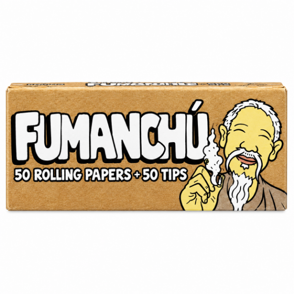 Producto - PAPELILLO FUMANCHU UNBLEACHED + TIPS