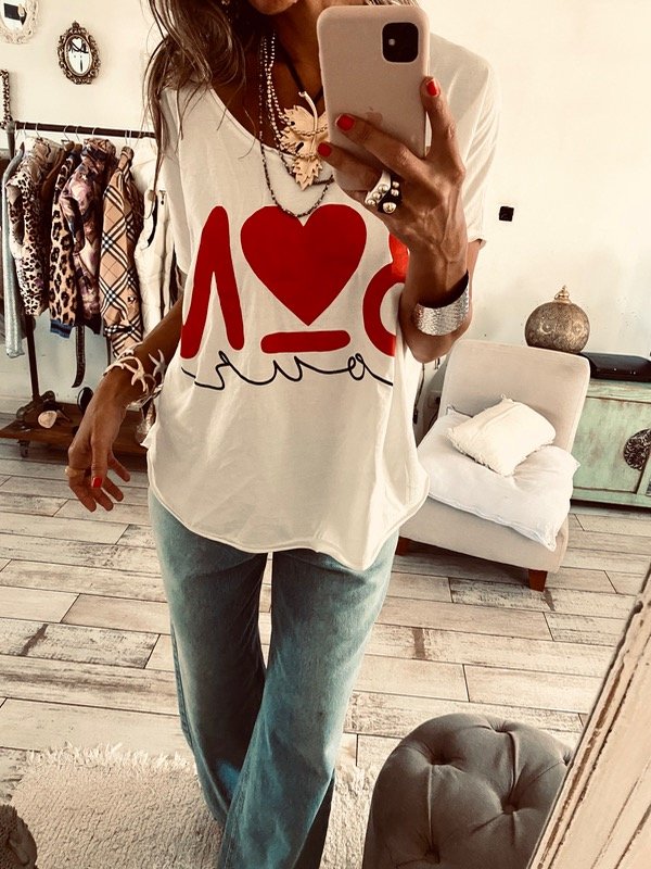 Producto - Remera bonjour