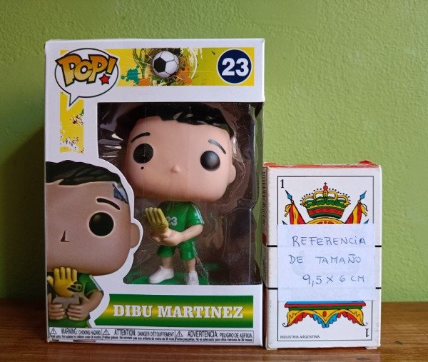 Producto - 1194 - Funko Pop - Dibu Argentina