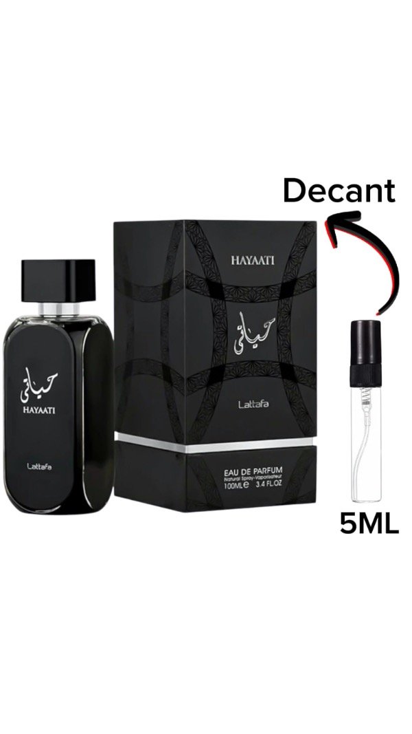 Producto - Decants 5ml Hayaati Edp
