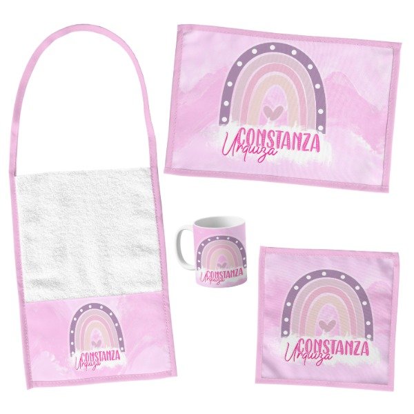 Producto - Set de jardín Arcoíris 01