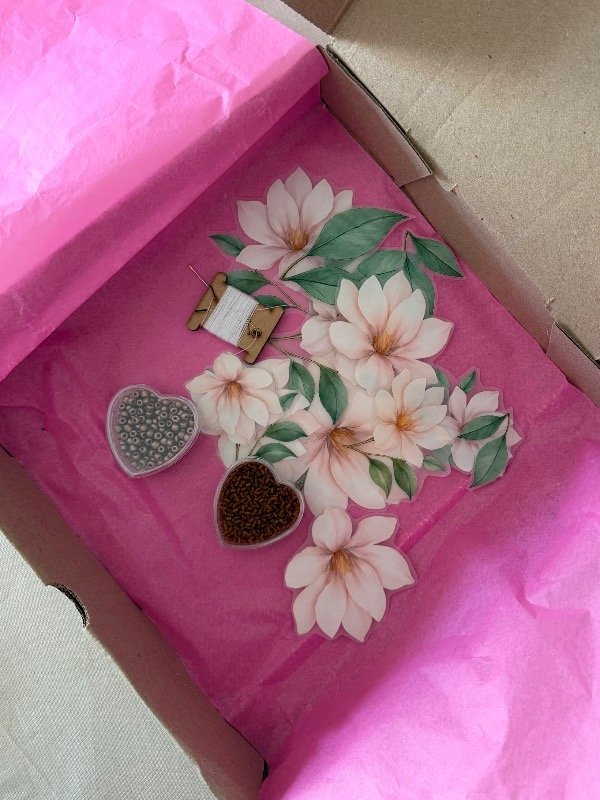 Producto - Kit creativo Magnolias