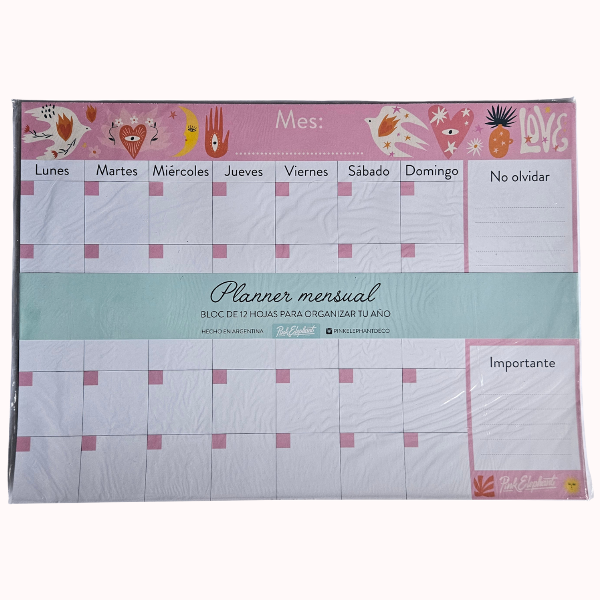 Producto - Planner Mensual Otros