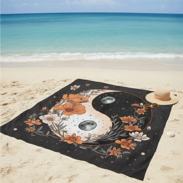 Producto - Manta Ying yang