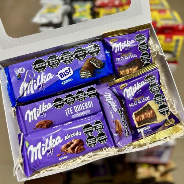 Producto - Box MILKA NUEVA