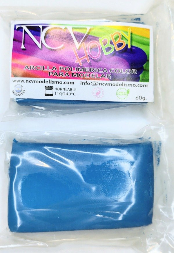 Producto - Arcilla Polimérica Hobby NCV CIAN 60g