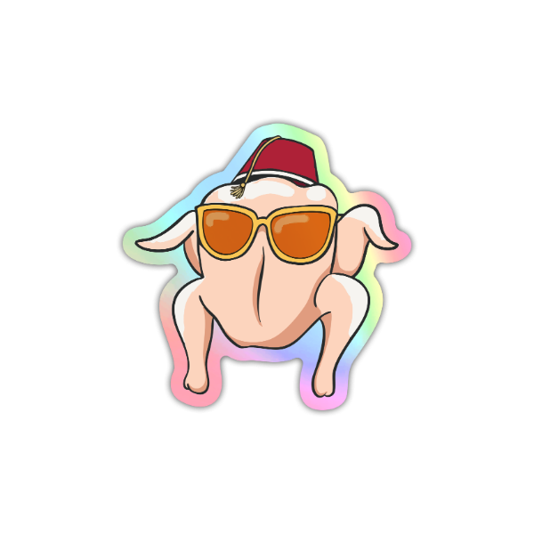 Producto - Pollo - Friends - Holográfico