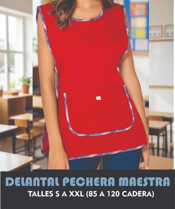 Producto - MOLDES DELANTAL PECHERA MAESTRA