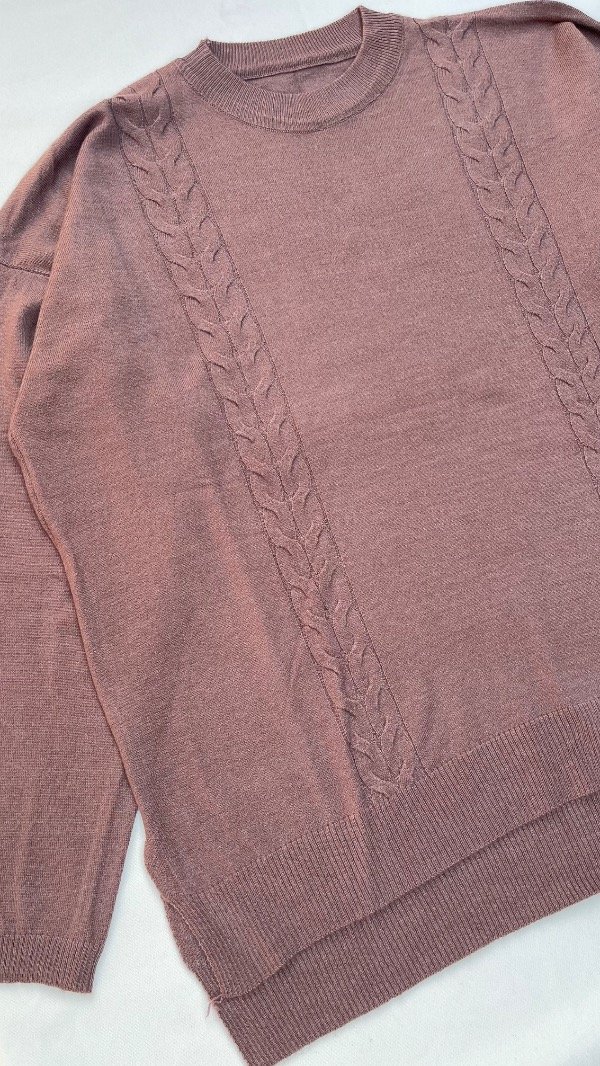 Producto - SWEATER TRENZAS