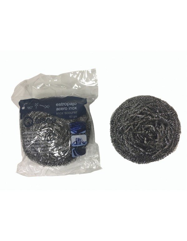 Producto - Estropajo de Acero / Lana de Acero