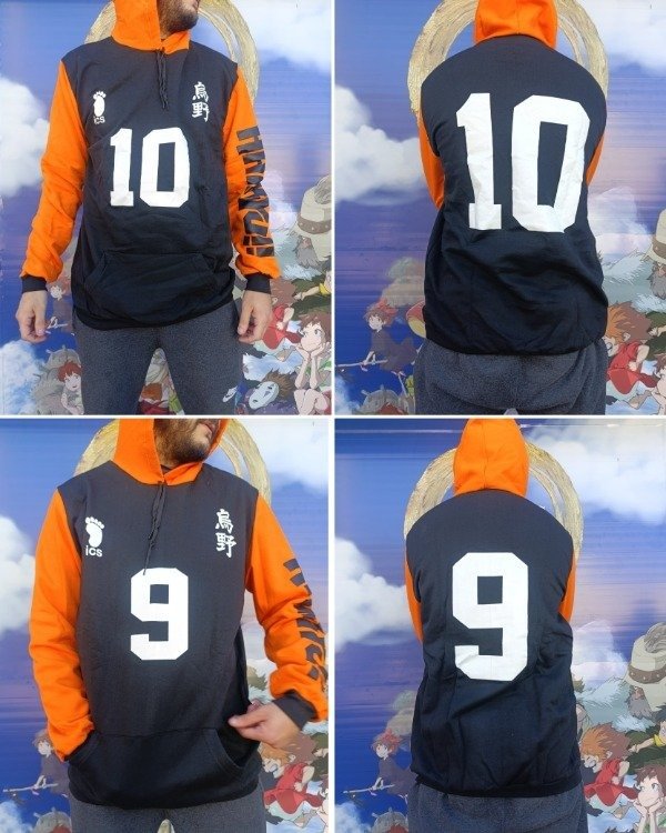 Producto - Buzos Oversize Haikyuu (Ingrese para elegir modelo)