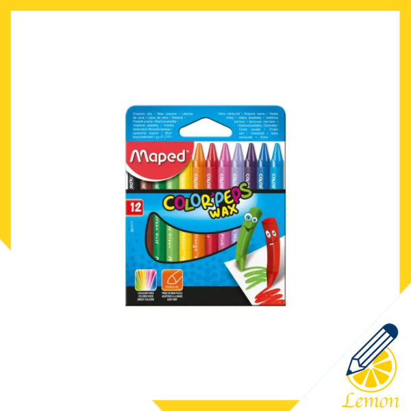 Producto - Crayones Maped Wax x12