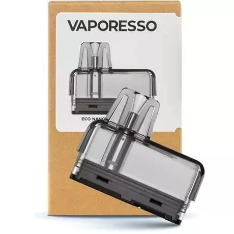 Producto - VAPORESSO CARTUCHO ECO NANO (0.6ohm / 0.8ohm / 1.2ohm).