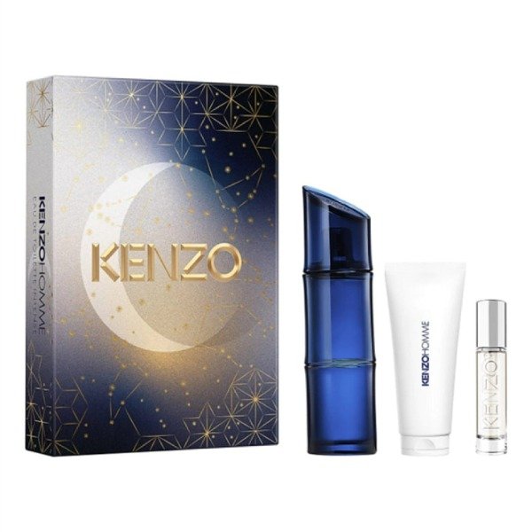Producto - Kenzo Homme Edt 110 Ml + Shower Gel 75 Ml + Travel Spray 10 Ml