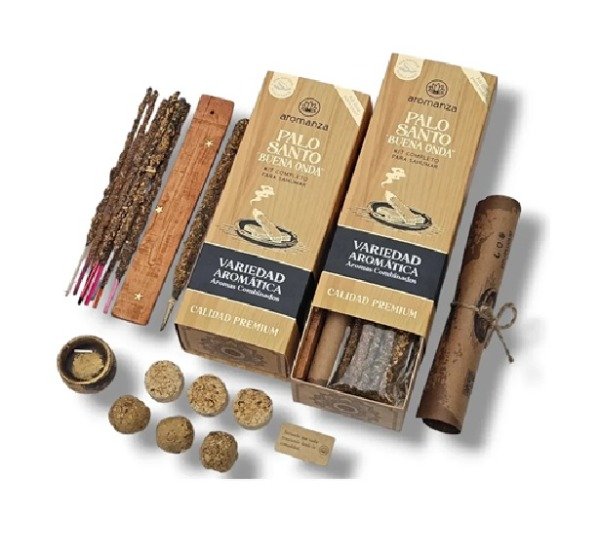 Producto - Box Kit Palo Santo Buena Onda