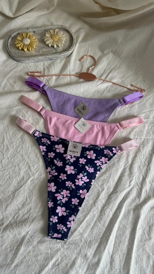 Producto - Pack x3 algodón - #9