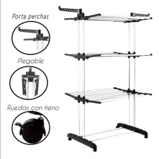 Producto - TENDER VERTICAL 3 NIVELES DSH HOME