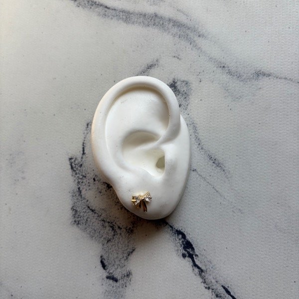 Producto - Aros moño con stras