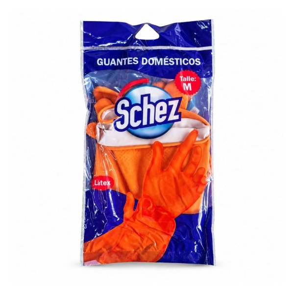 Producto - GUANTES NARANJA SCHEZ - TALLES VARIOS